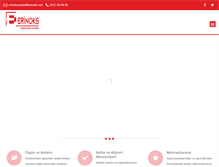 Tablet Screenshot of erinoksmutfak.com